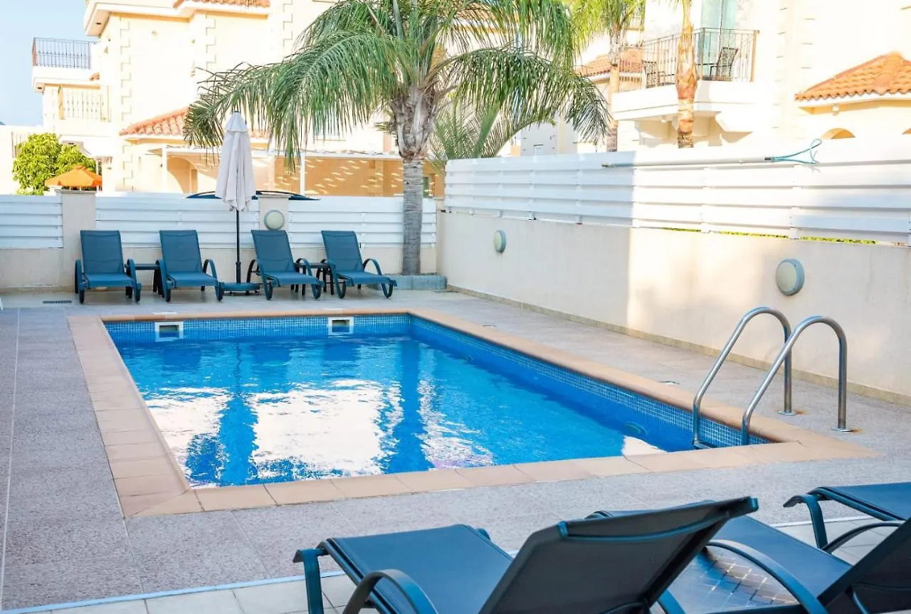 Villa Alba, Luxury 4 Bdrm Villa With Heated Pool Protaras 0*,  Cyprus