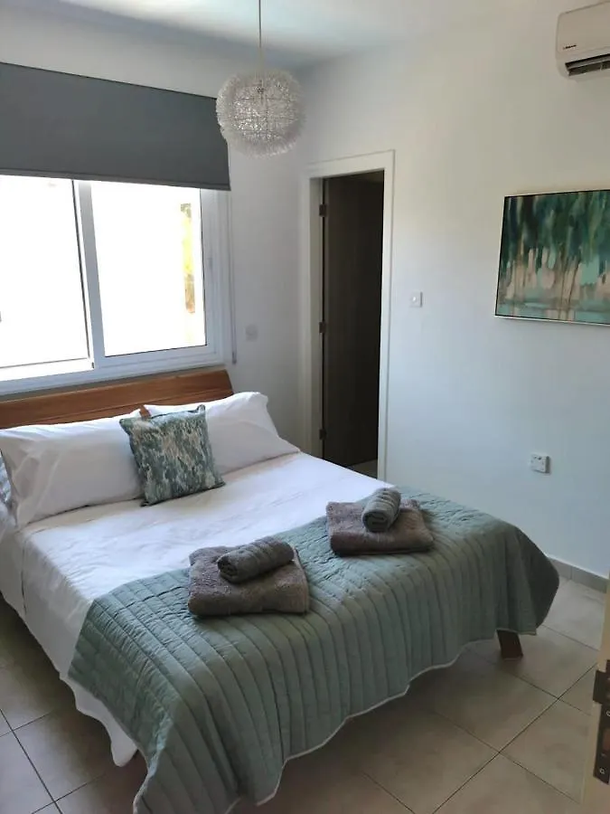 Villa Alba, Luxury 4 Bdrm Villa With Heated Pool Protaras Cyprus