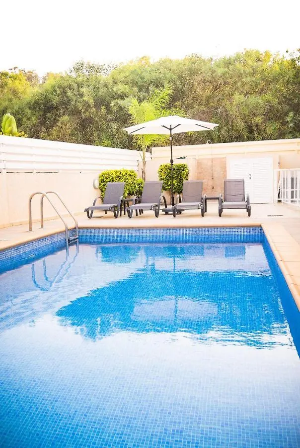 Villa Alba, Luxury 4 Bdrm Villa With Heated Pool Protaras 0*,  Cyprus