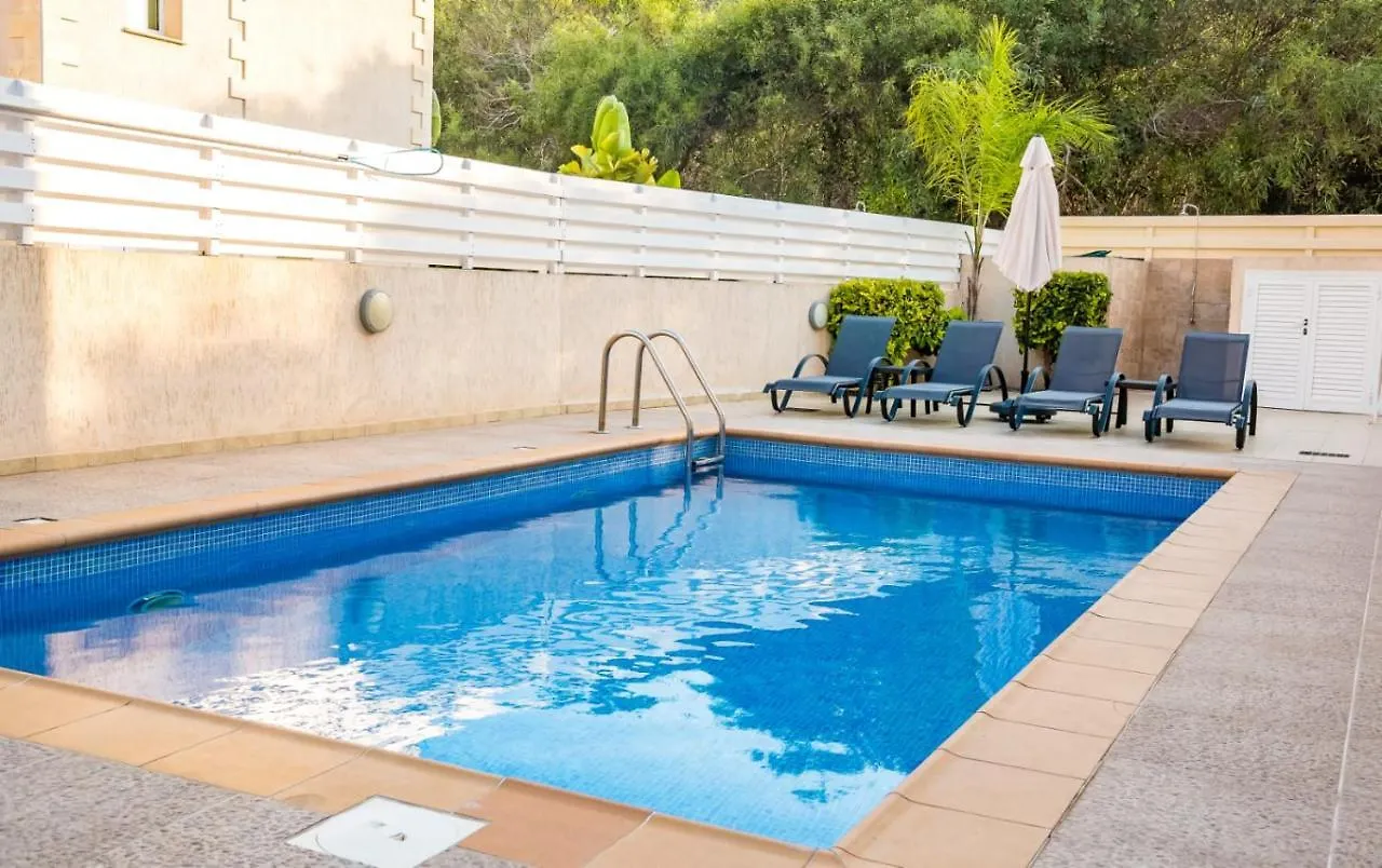 Villa Alba, Luxury 4 Bdrm Villa With Heated Pool Protaras Cyprus