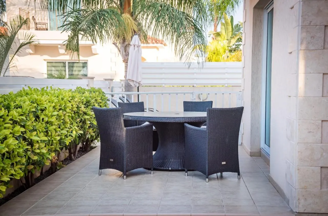 Villa Alba, Luxury 4 Bdrm Villa With Heated Pool Protaras Cyprus