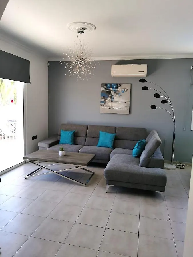 Villa Alba, Luxury 4 Bdrm Villa With Heated Pool Protaras Cyprus